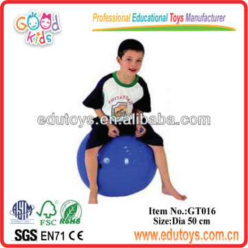 Jouets préscolaires en plastique Jumping Ball pour enfants